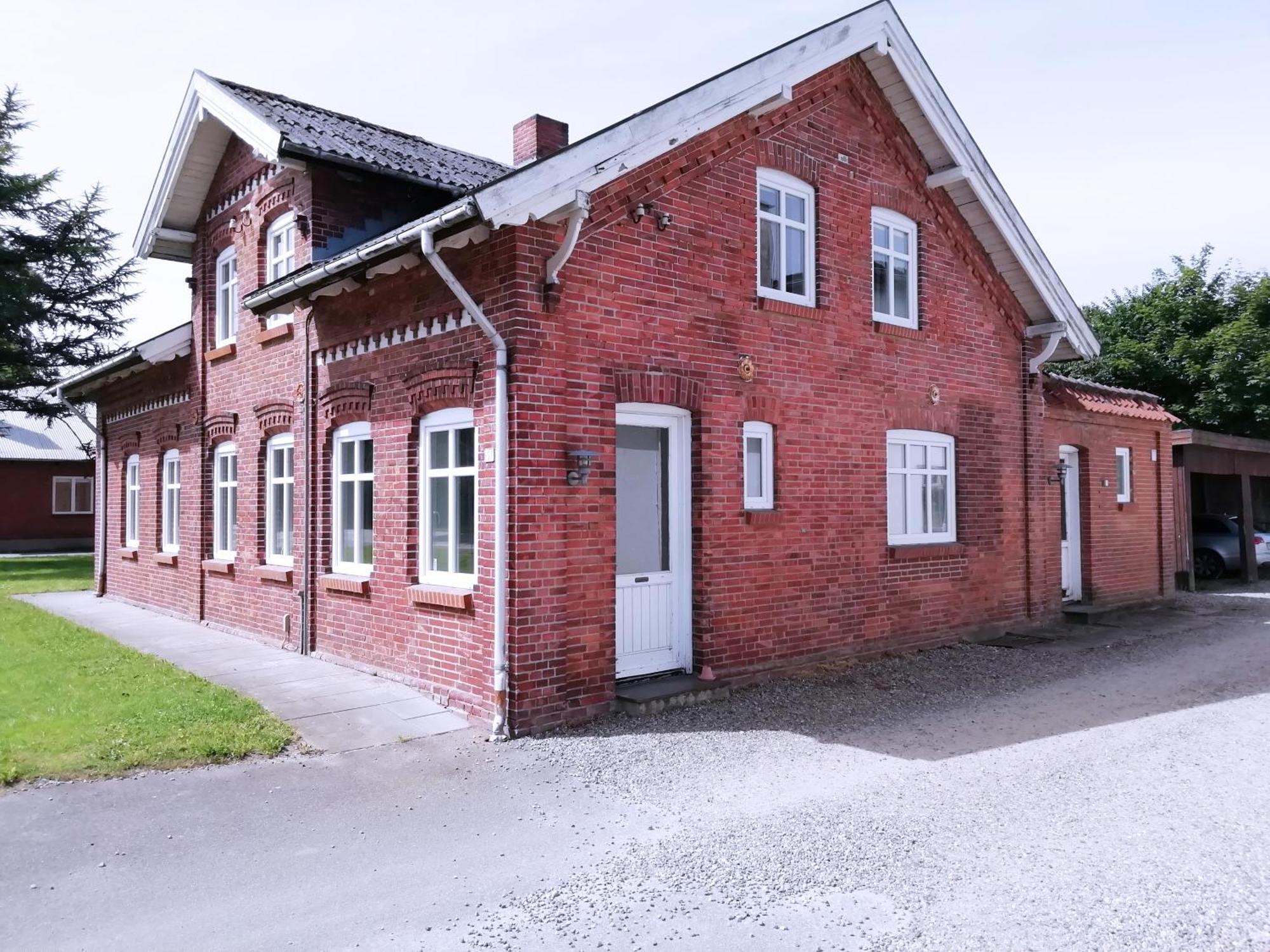 Den Gamle Kro Ved Gram Slot Dış mekan fotoğraf