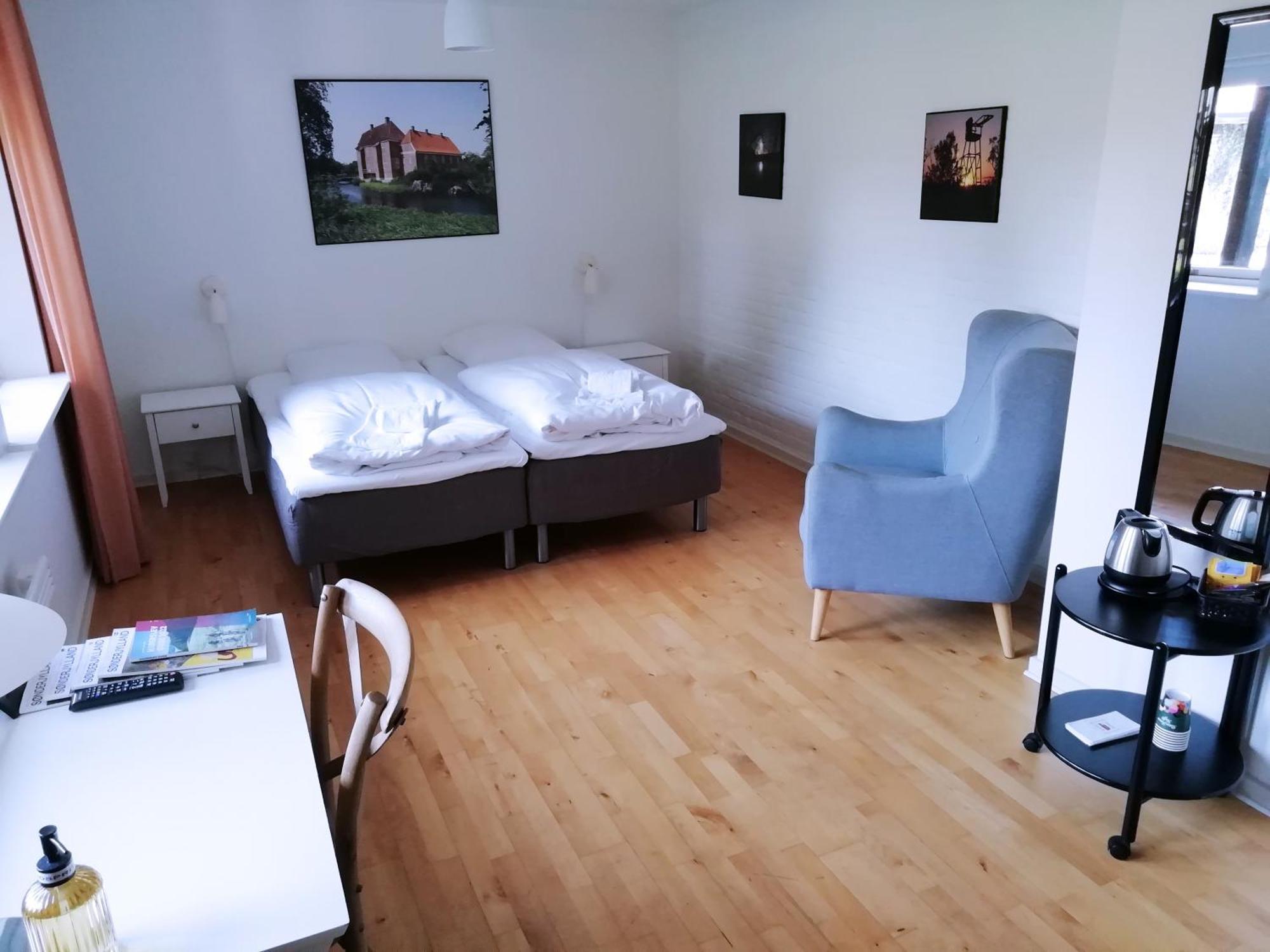 Den Gamle Kro Ved Gram Slot Dış mekan fotoğraf