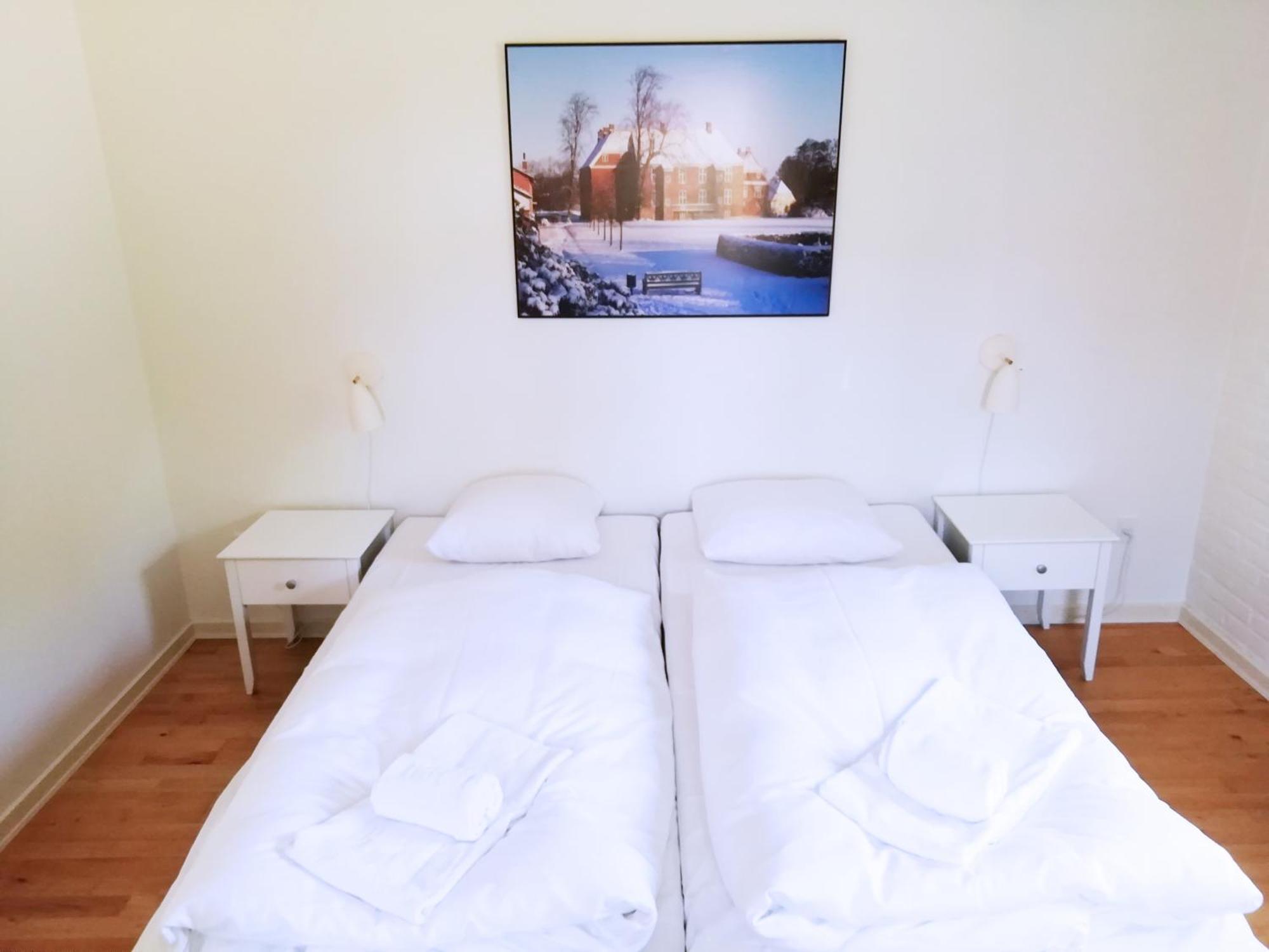 Den Gamle Kro Ved Gram Slot Dış mekan fotoğraf