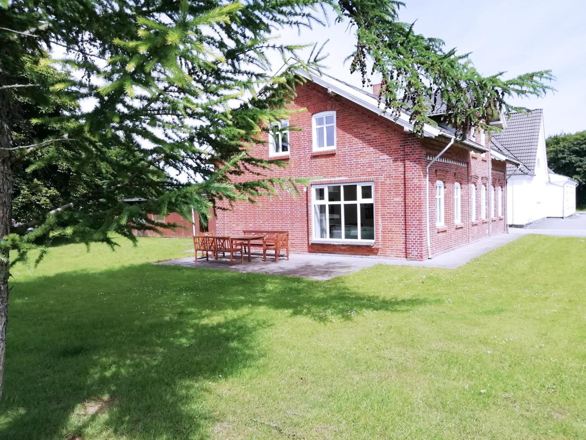 Den Gamle Kro Ved Gram Slot Dış mekan fotoğraf