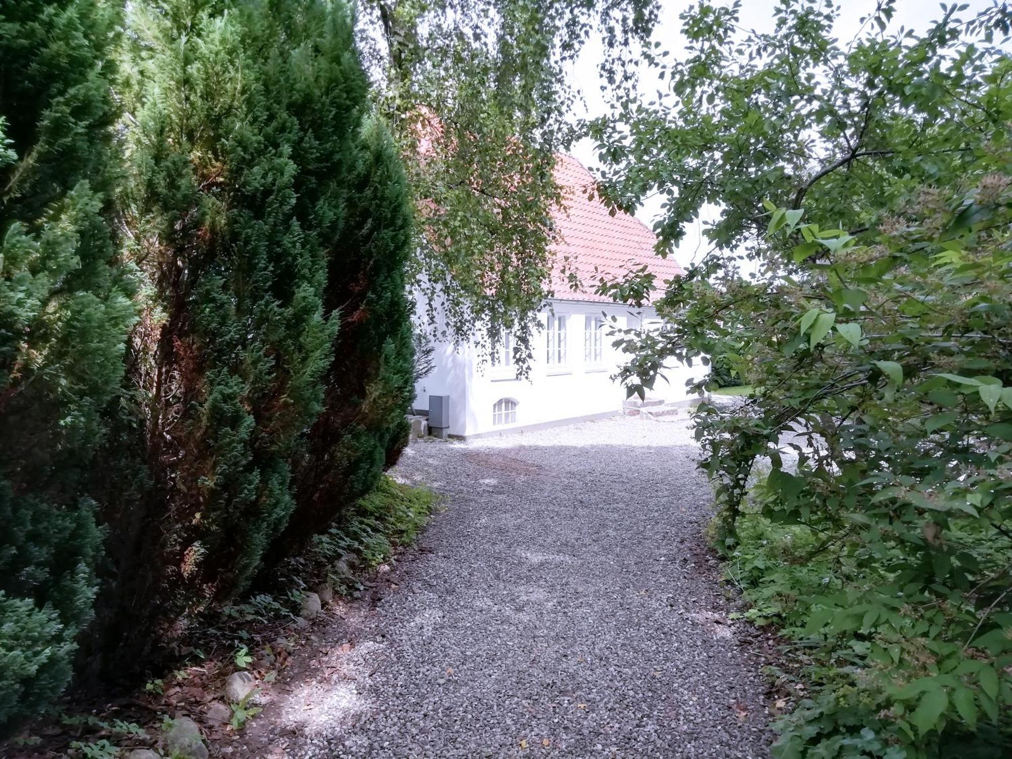 Den Gamle Kro Ved Gram Slot Dış mekan fotoğraf